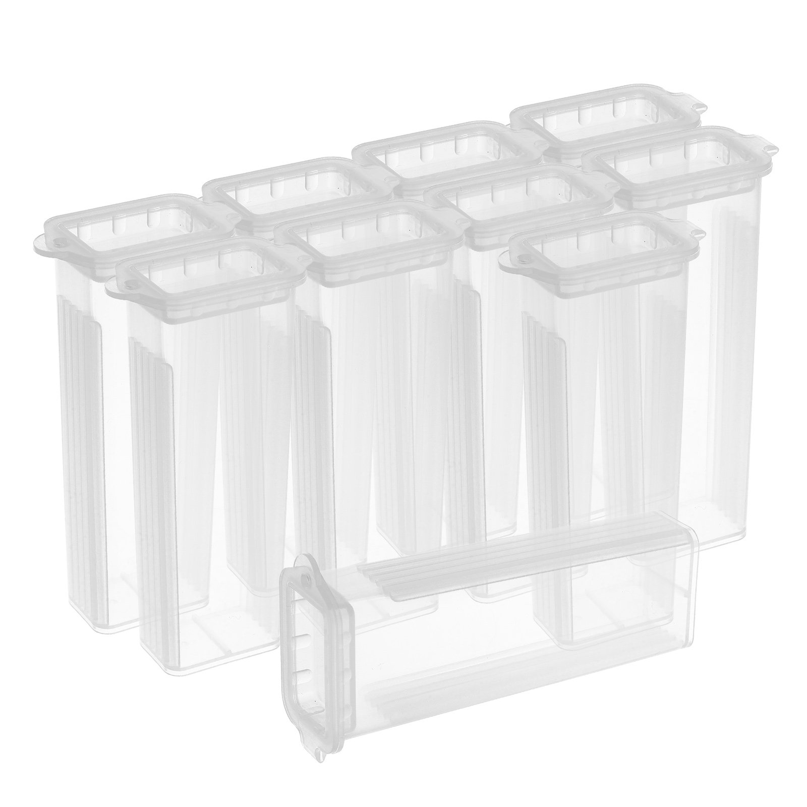 Pathology Slide Storage - 20Pcs Microscope Slide Storage Case Plastic