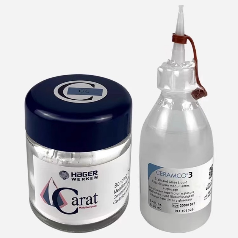 Medical Lab Technician - Gold Brick Glaze Powder Glaze Denspar