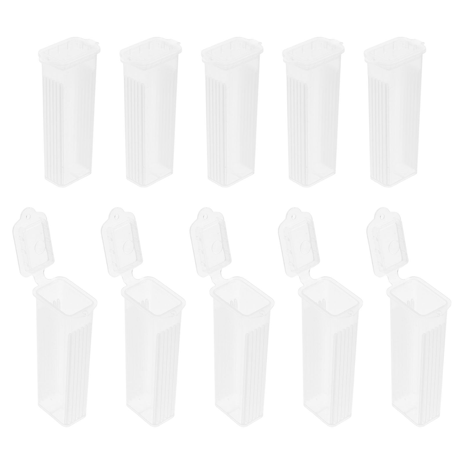 Pathology Slide Storage - 10Pcs Microscope Slide Storage Box Pathology