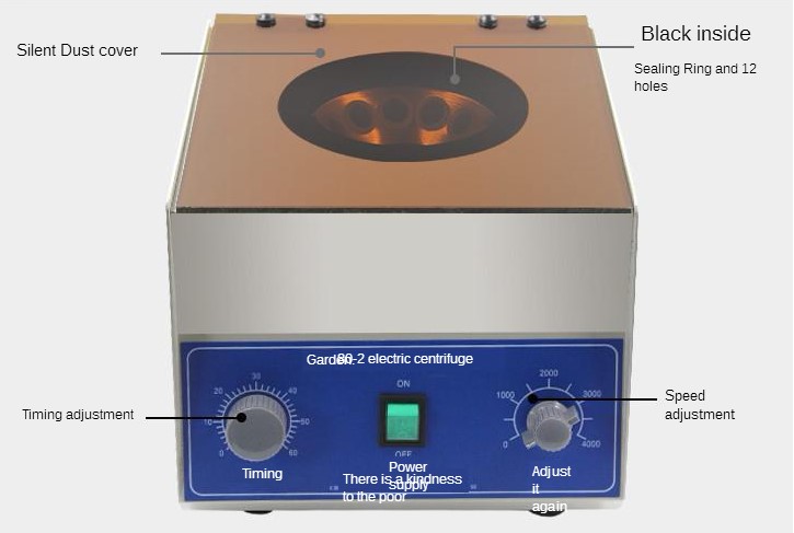 X Medical Lab - 220V 80-2 laboratory bench low speed