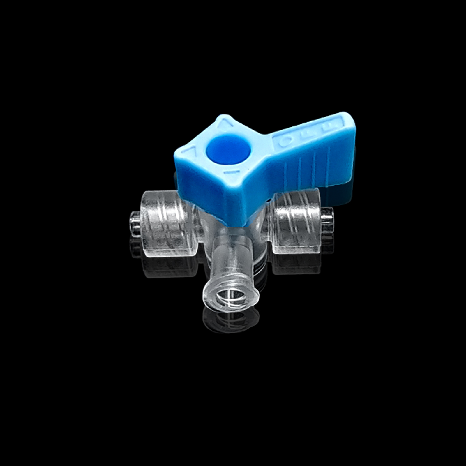 Medical Laboratories - 50 three-way stopcock valves, suitable for