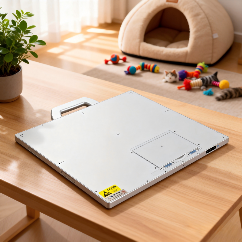Veterinary X-Ray - High Resolution Veterinary DR Flat Panel