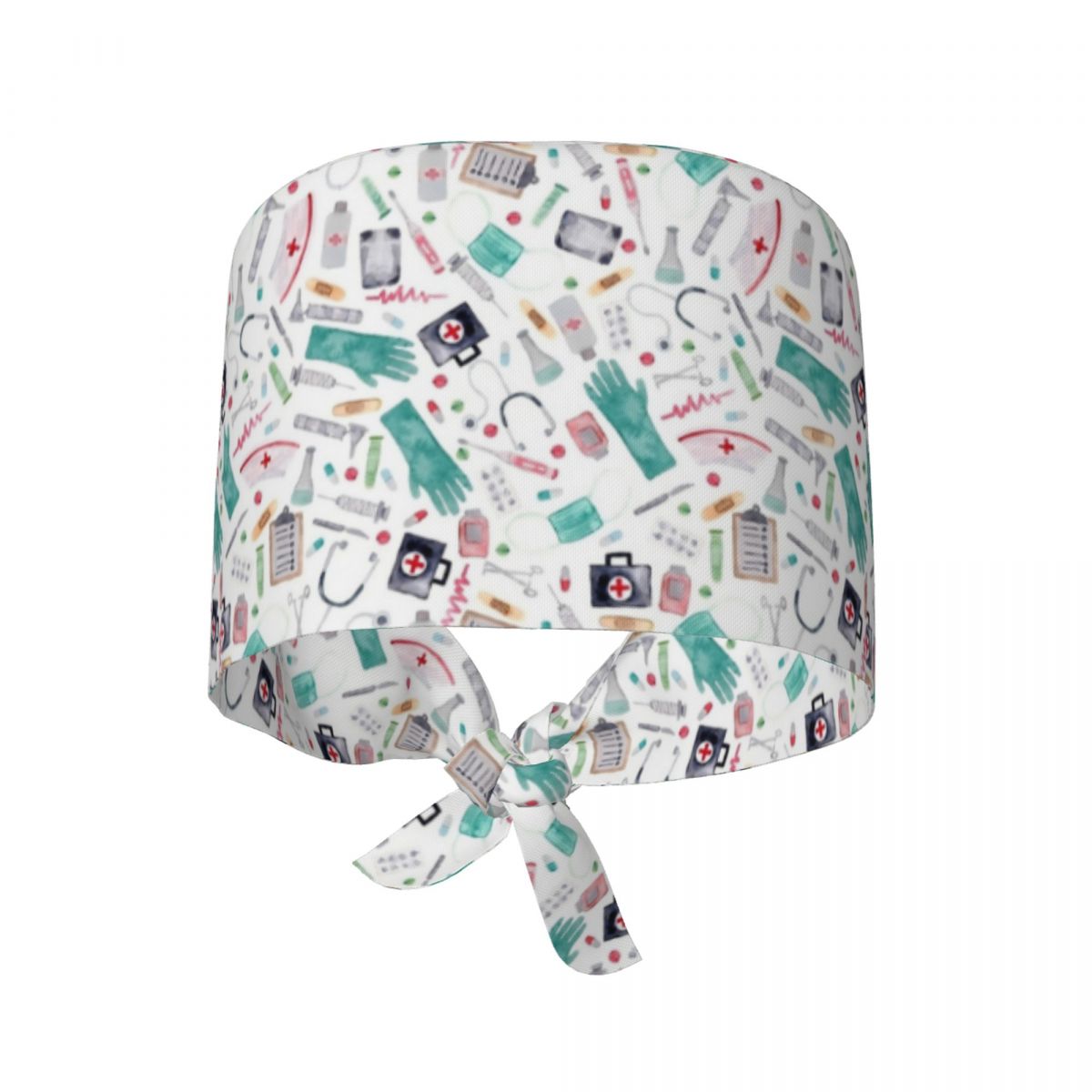 Medical Laboratories - Medical Pattern Watercolor Lab Surgeon Surgicals
