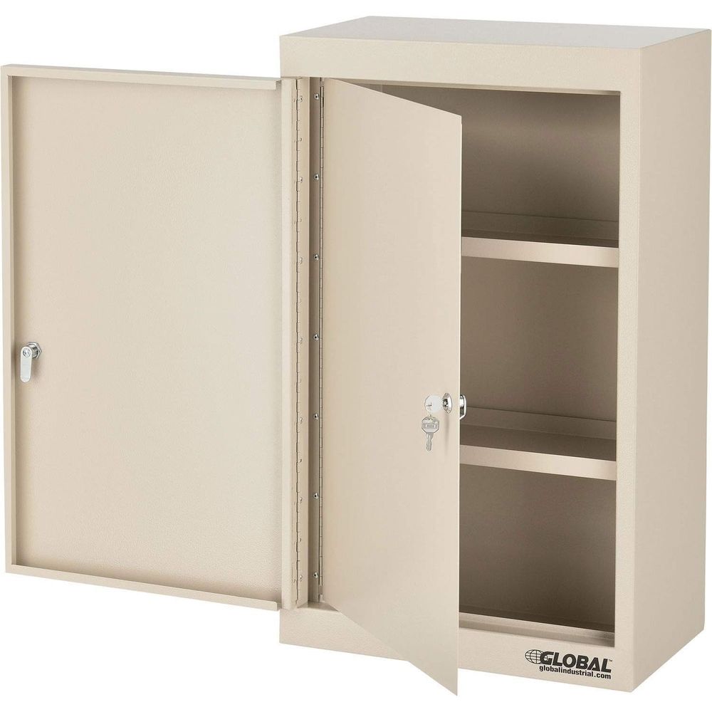 X Medical Lab - Double-Door Narcotics Cabinet, 18W x 10D
