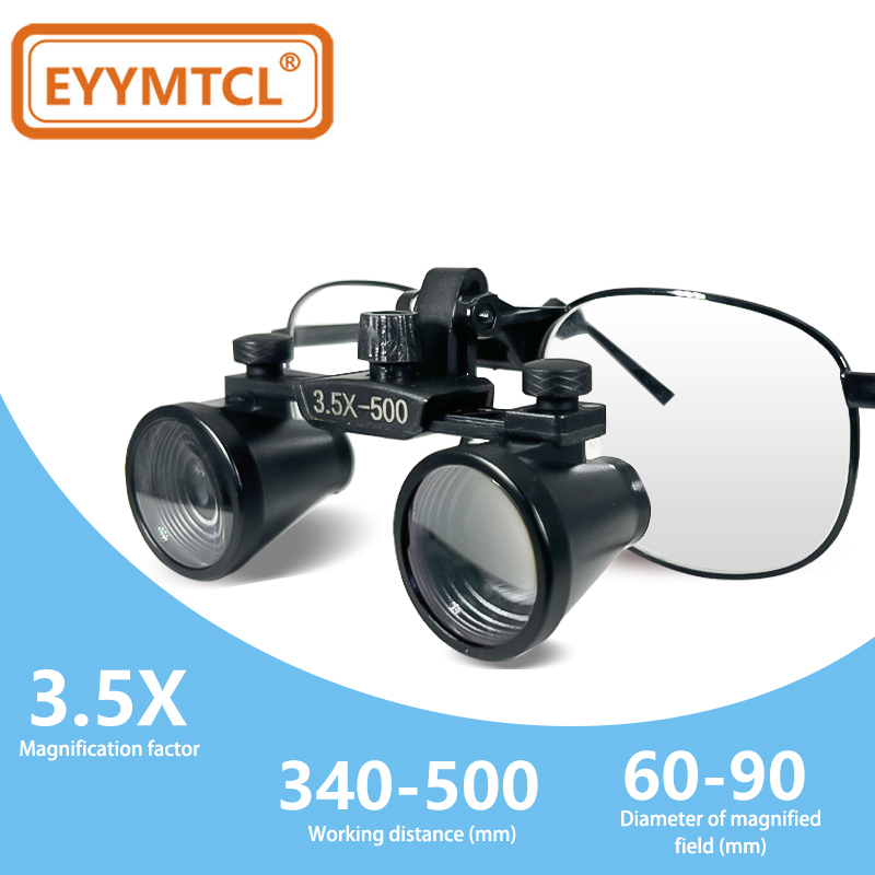 Medical Laboratories - EYY Dental Loupes 3.5X Oral Surgical