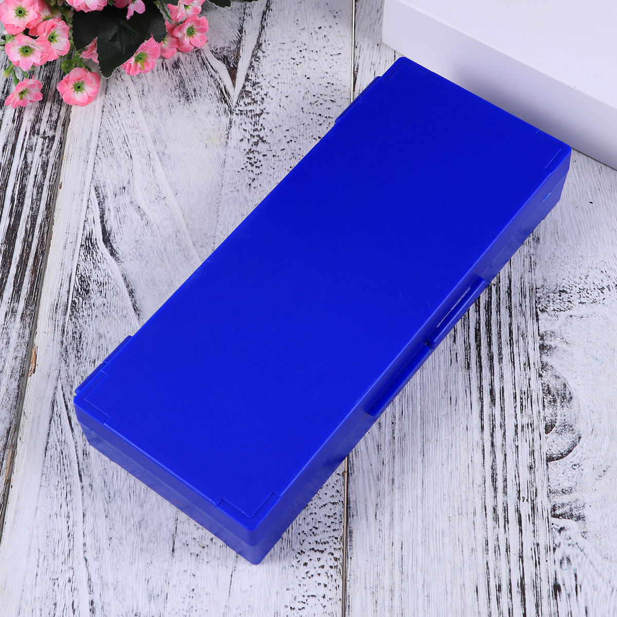 Pathology Slide Storage - Microscope Navy High Quality Plastic Top