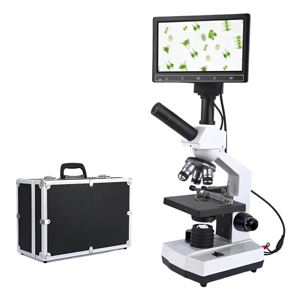 Medical Laboratories - Top Selling HD Screen Digital Microscope