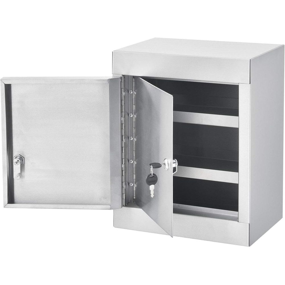 X Medical Lab - Double Door, Double Lock Narcotics Cabinet,