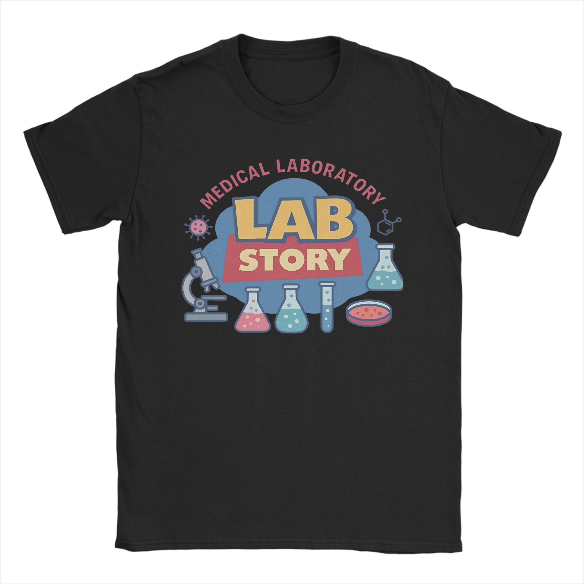 Medical Lab Technician - Men T-Shirts 2026 Lab Week Medical