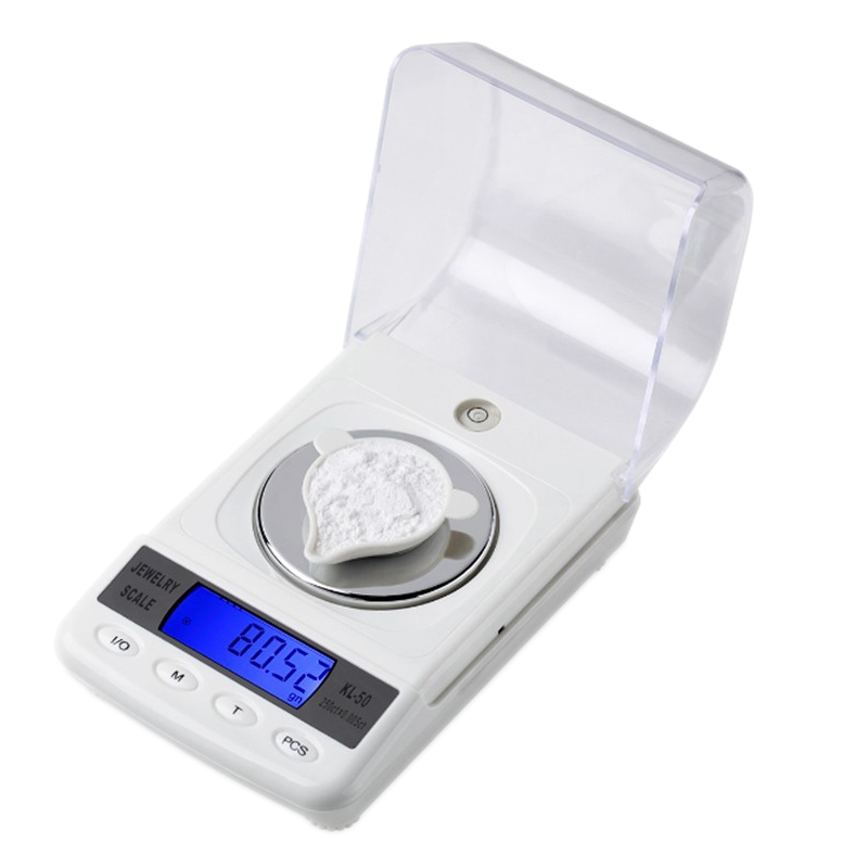 X Medical Lab - 100g/50g 0.001g LCD Digital Jewelry Scales