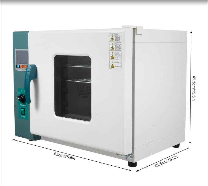 45L Convection Drying Oven 101 - Medical Laboratories reseña y precio