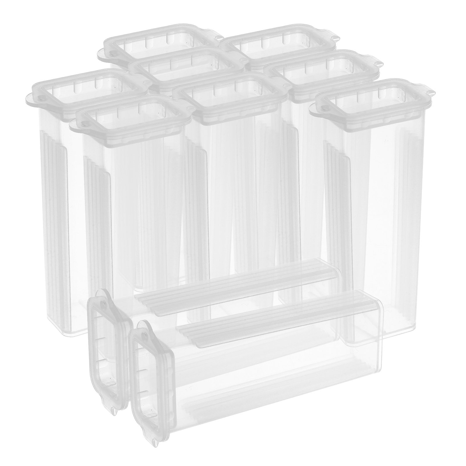 20Pcs Microscope Slide Storage - Pathology Slide Storage reseña y precio