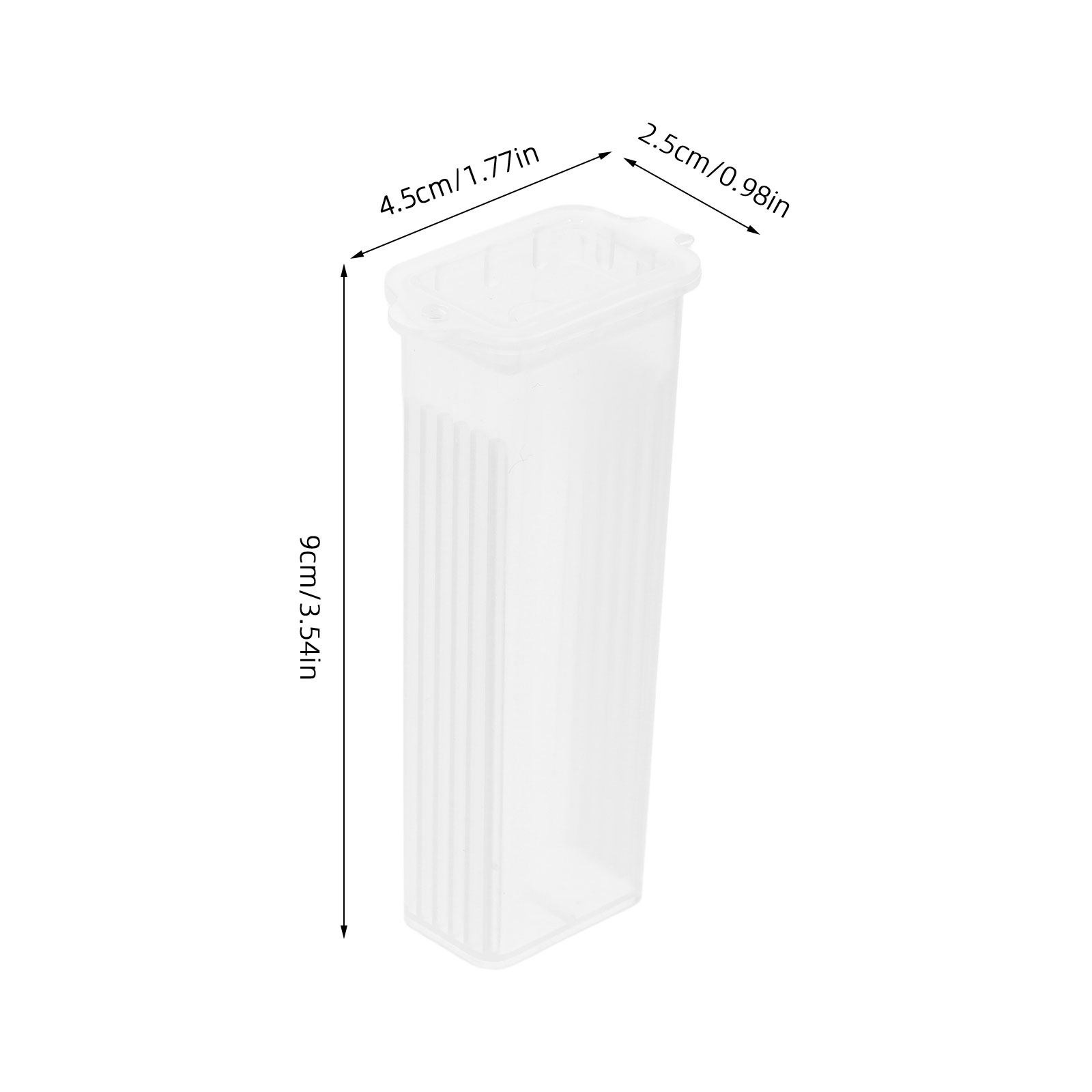 10Pcs Microscope Slide Storage - Pathology Slide Storage reseña y precio