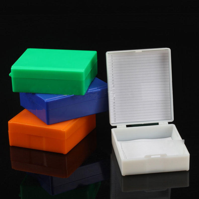 1PCS Plastic Microscope Slides - Pathology Slide Storage reseña y precio
