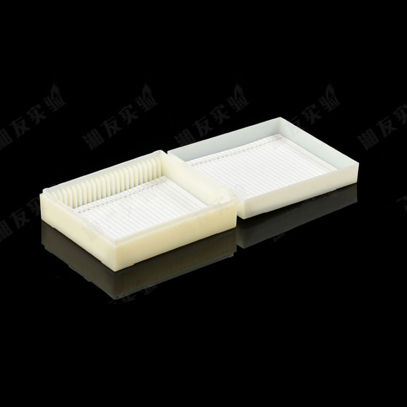 1PCS Plastic Microscope Slides - Pathology Slide Storage reseña y precio