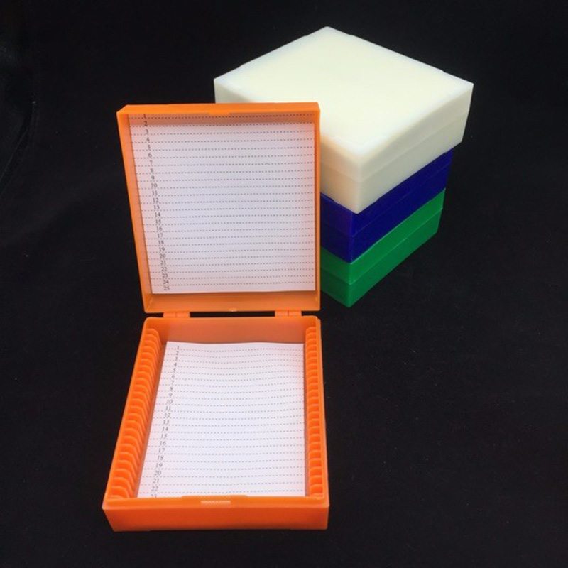 1PCS Plastic Microscope Slides - Pathology Slide Storage reseña y precio