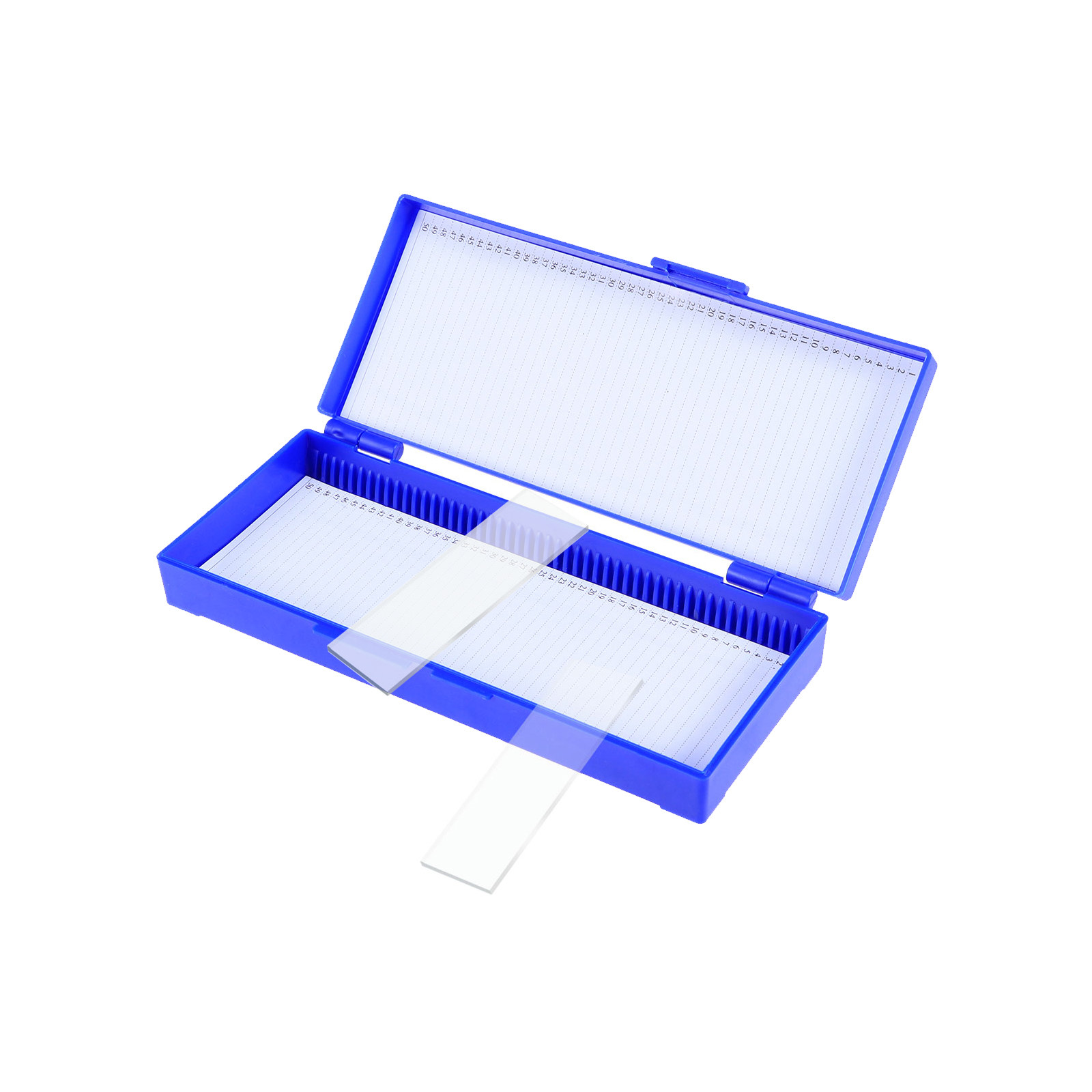 Microscope Navy Plastic Biolog - Pathology Slide Storage reseña y precio