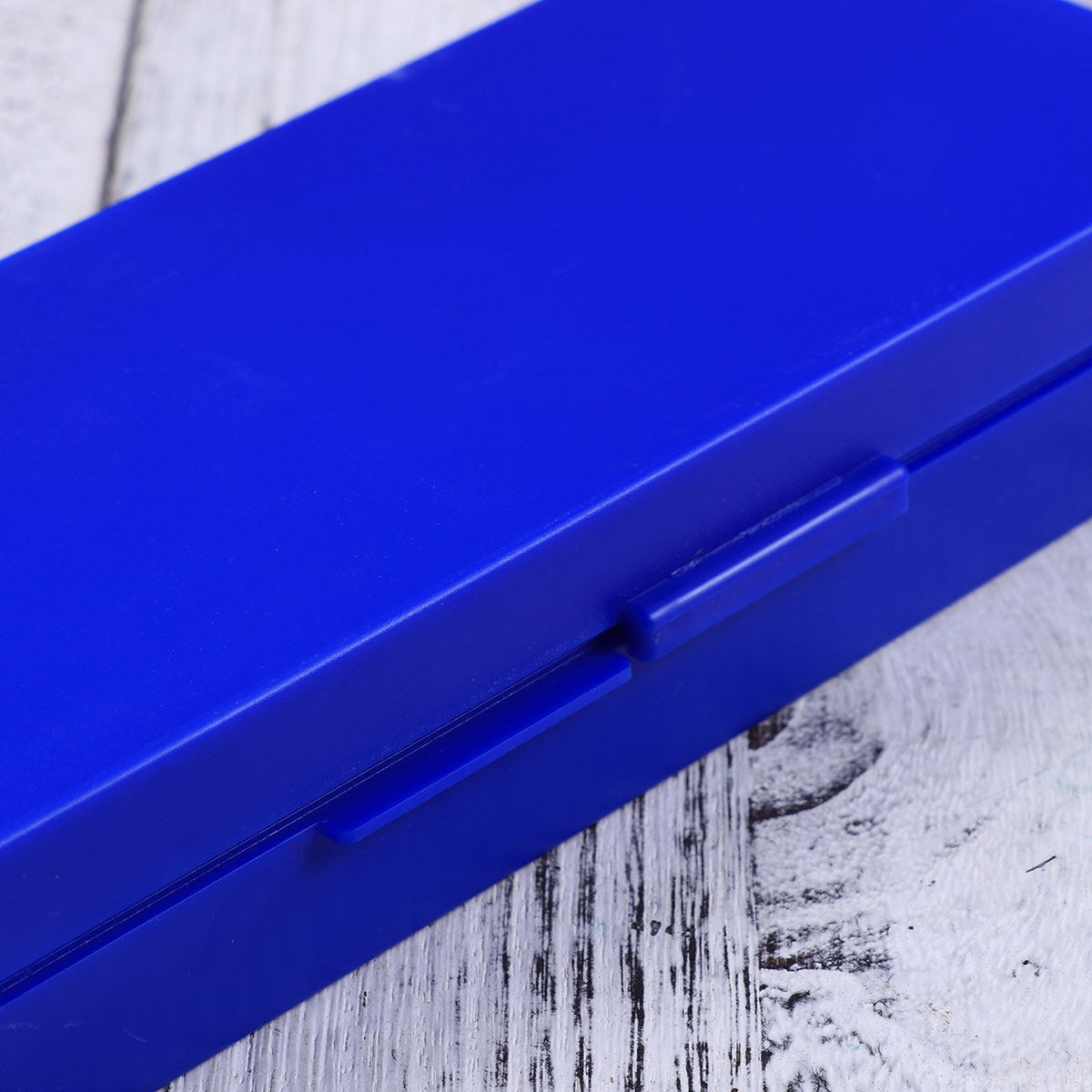 Microscope Navy Plastic Biolog - Pathology Slide Storage reseña y precio