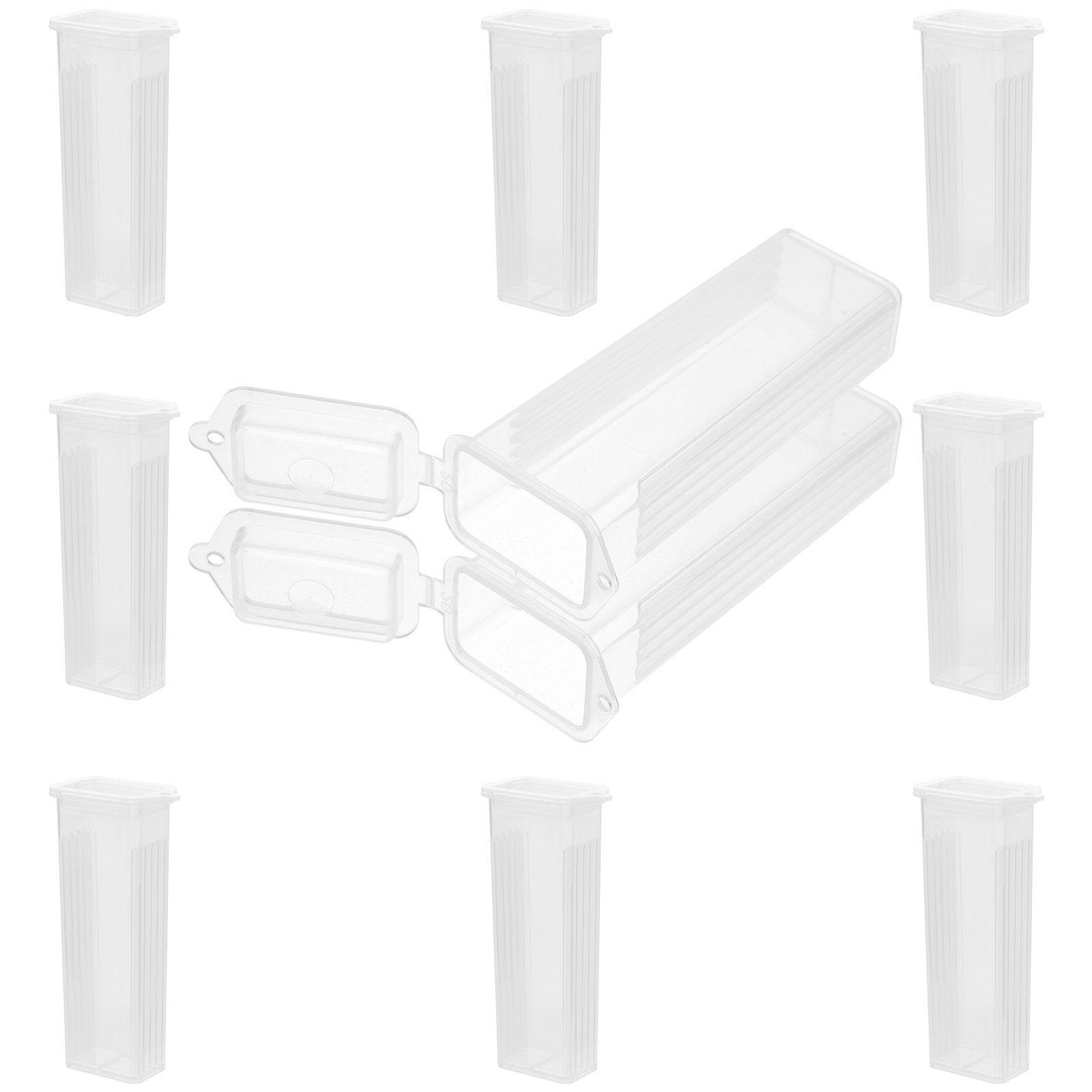 10Pcs Slide Boxes PP Material  - Pathology Slide Storage reseña y precio