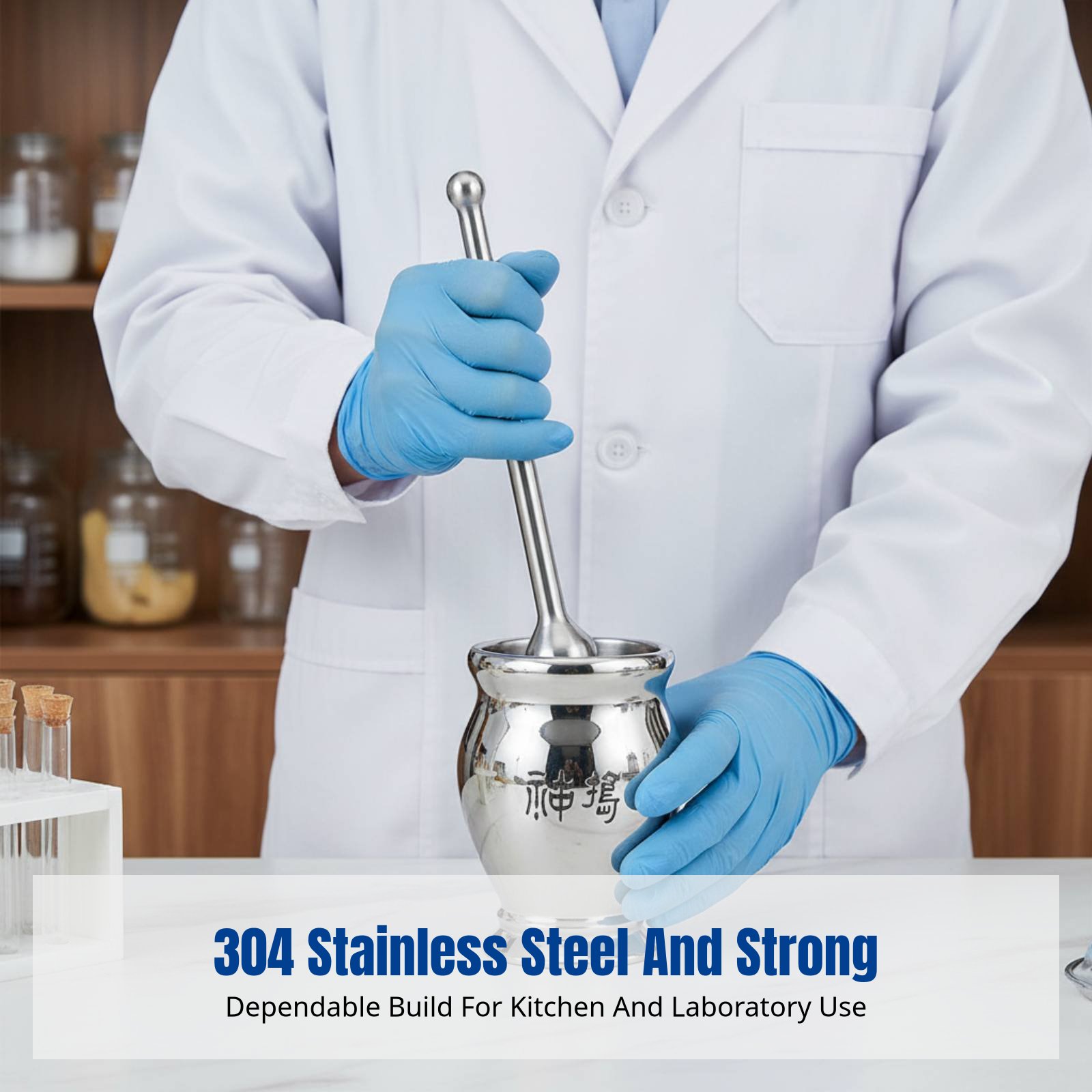 Sturdy 304 Steel Laboratory Gr - Medical Laboratories reseña y precio