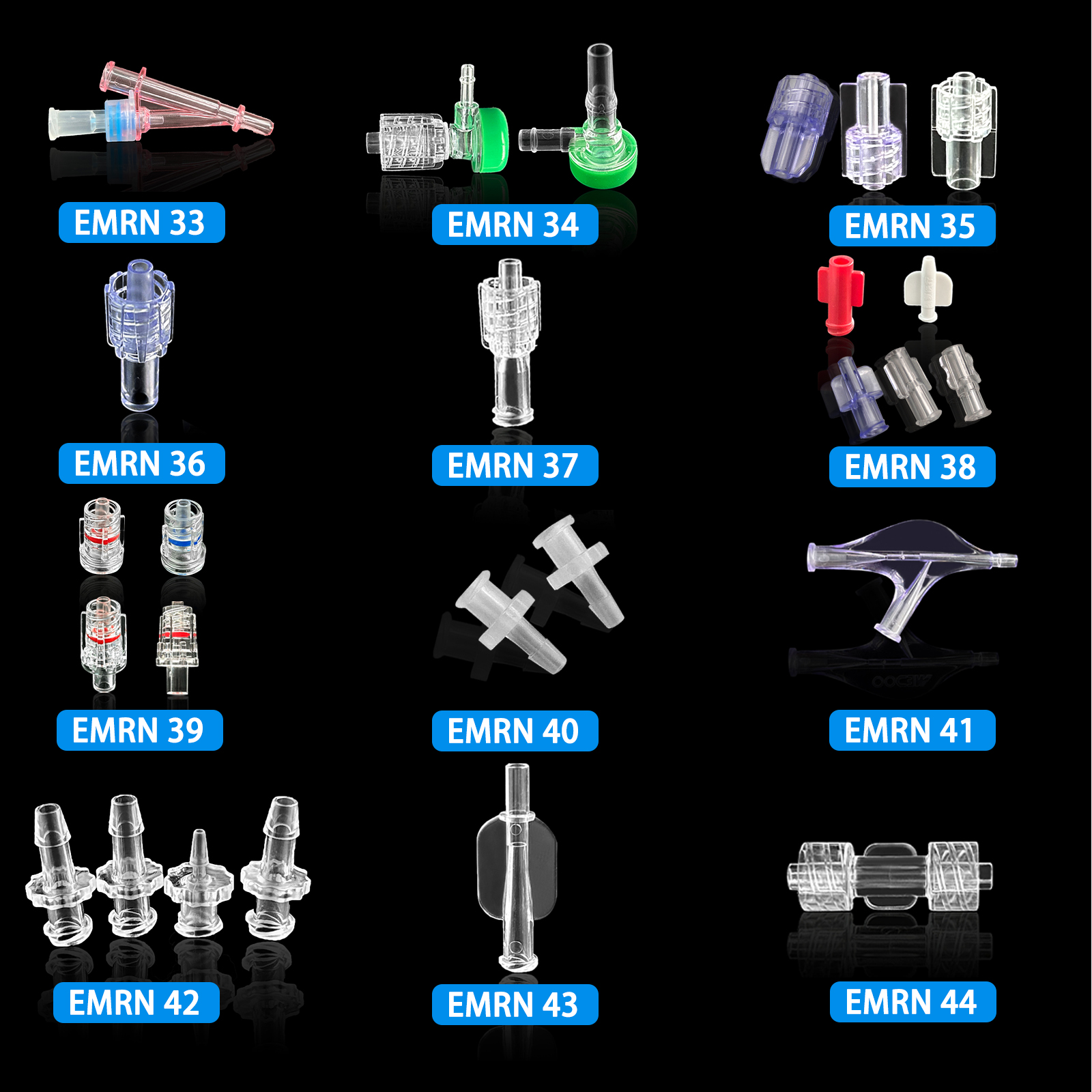 100pcs Catheter Connector for  - Medical Laboratories reseña y precio