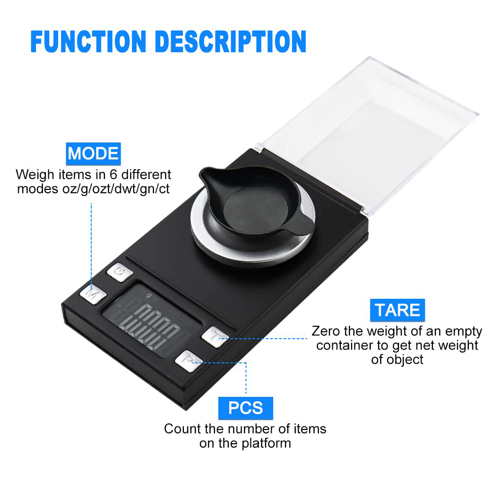 Pocket Scales  Electronic Prec - X Medical Lab reseña y precio