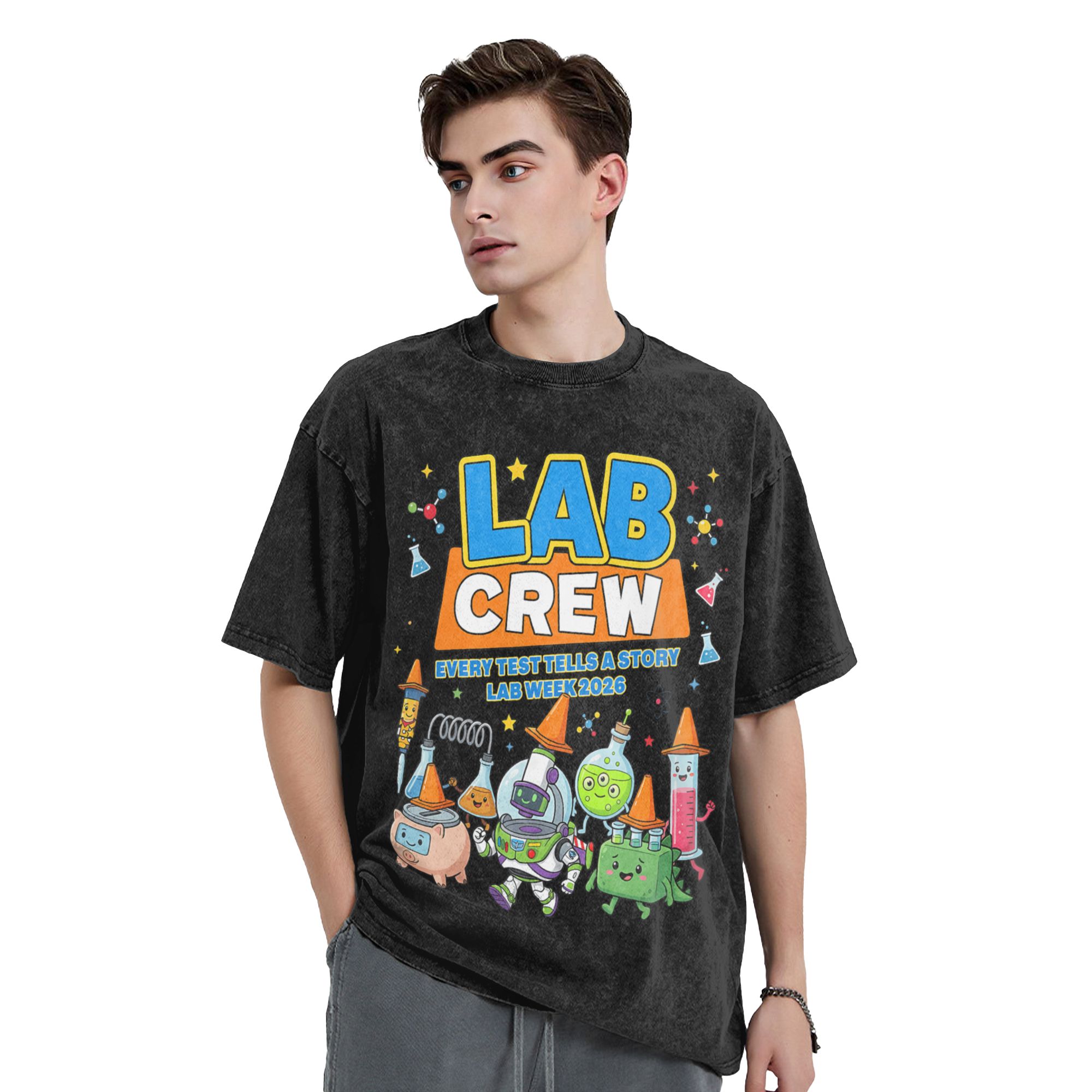 Lab Crew Lab Week 2026 Medical - Medical Lab Technician reseña y precio