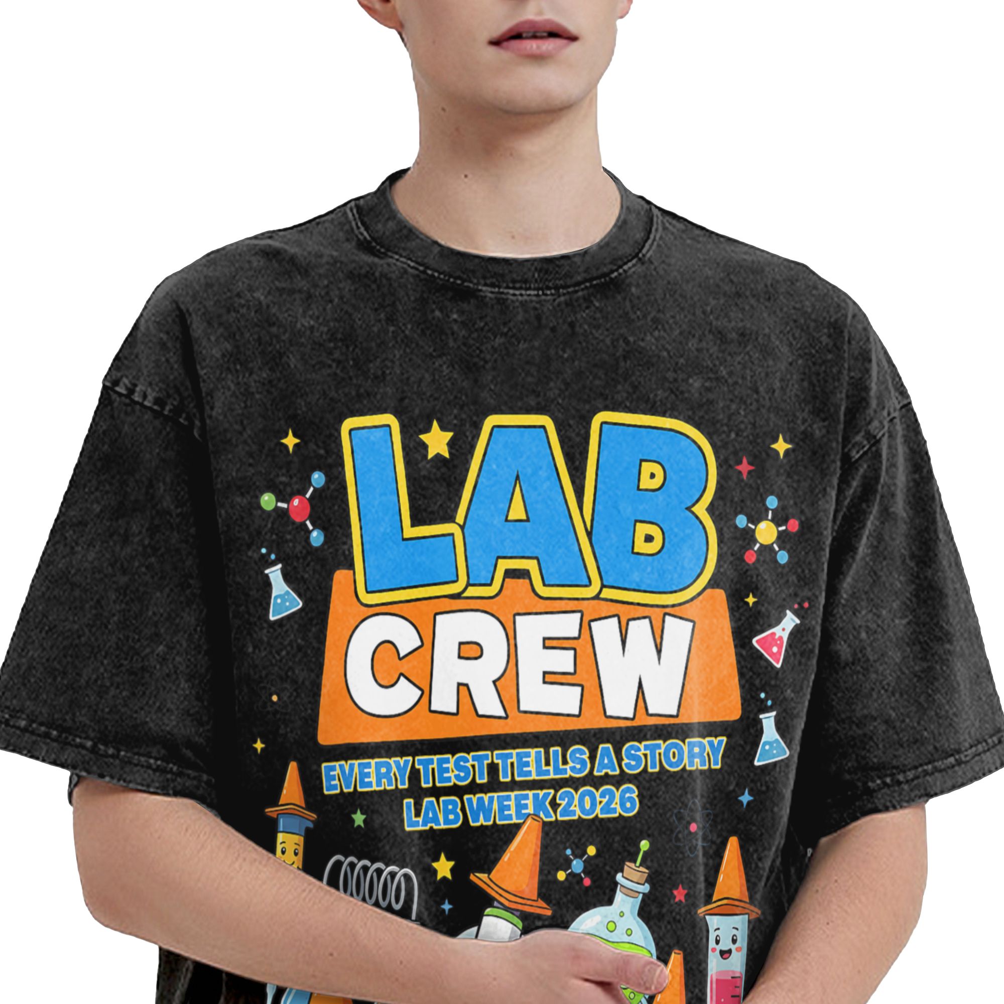 Lab Crew Lab Week 2026 Medical - Medical Lab Technician reseña y precio