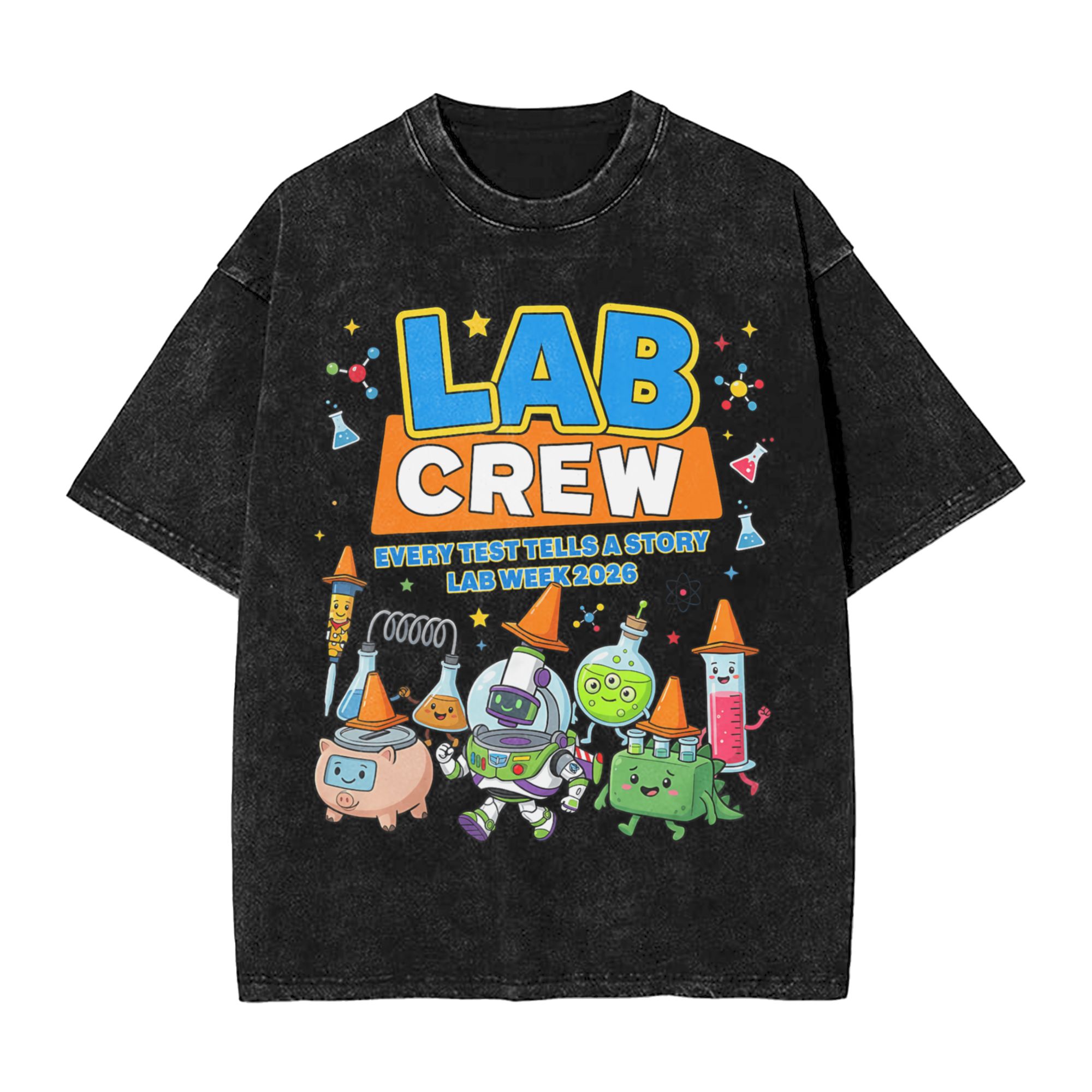 Lab Crew Lab Week 2026 Medical - Medical Lab Technician reseña y precio