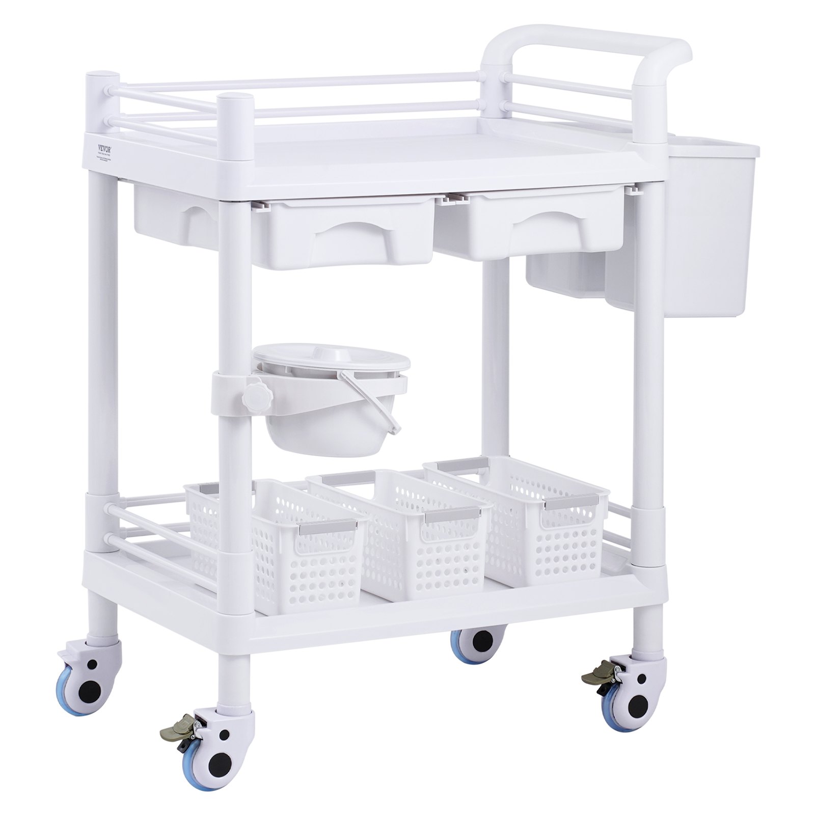 2 Tiers Lab Carts, Lab Utility - Medical Laboratories reseña y precio