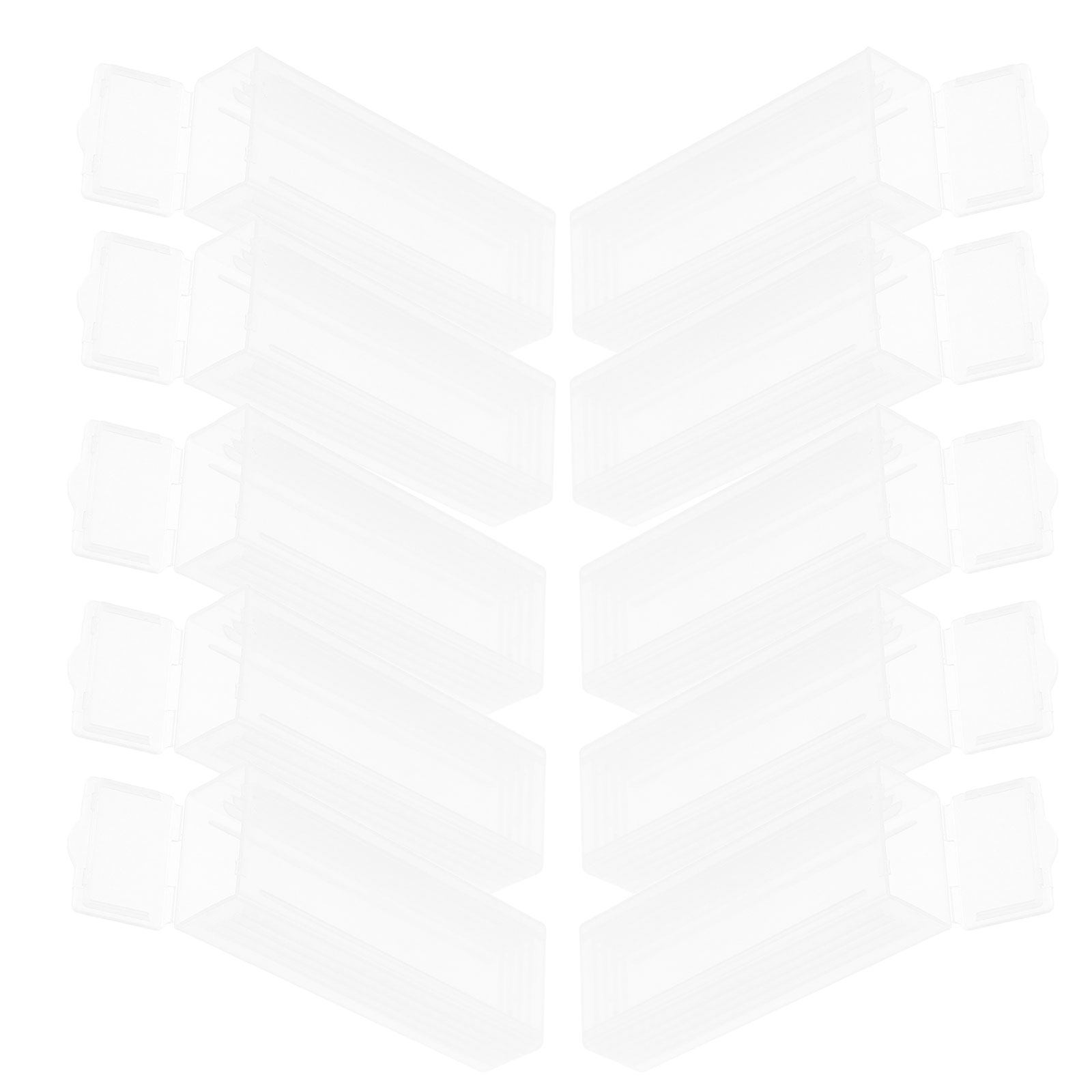 10Pcs Plastic Microscope Slide - Pathology Slide Storage reseña y precio