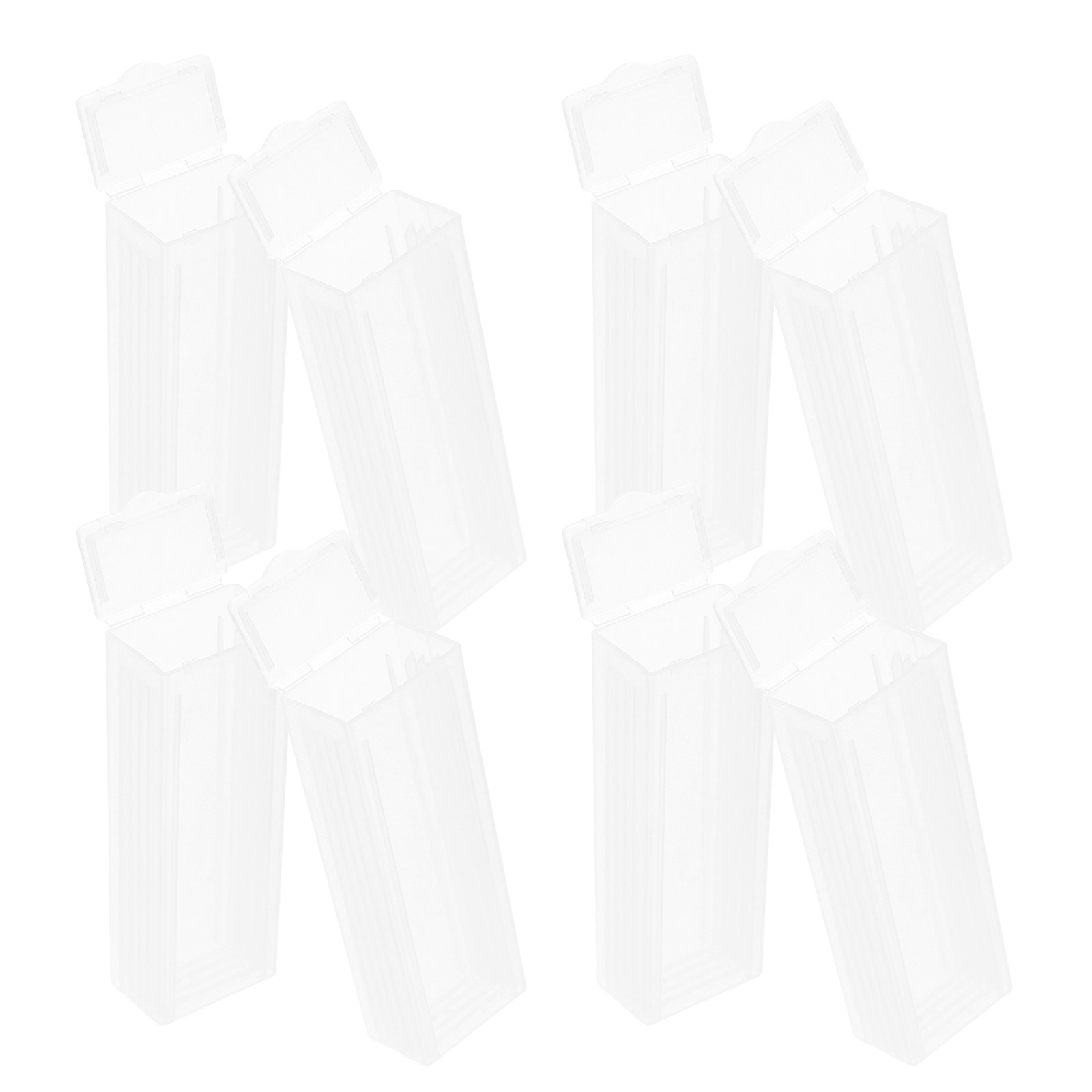 10Pcs Plastic Microscope Slide - Pathology Slide Storage reseña y precio