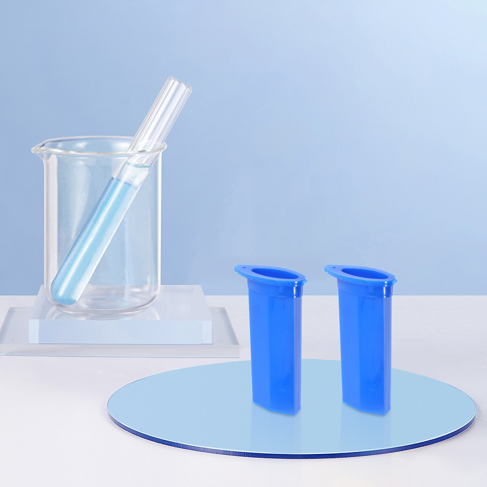 2Pcs Plastic Microscope Slide  - Pathology Slide Storage reseña y precio