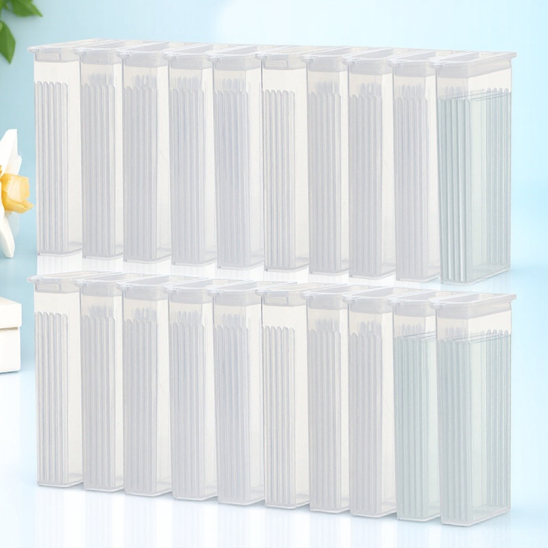 50Pcs Glass PP Material Slide  - Pathology Slide Storage reseña y precio