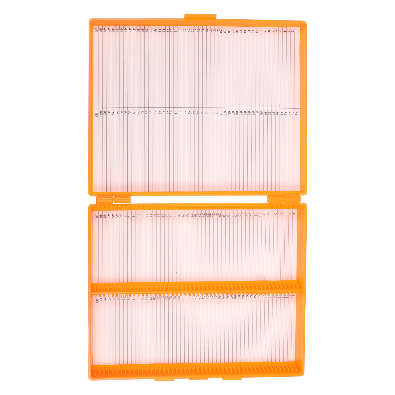 Lab Slide Boxes Transparent Li - Pathology Slide Storage reseña y precio