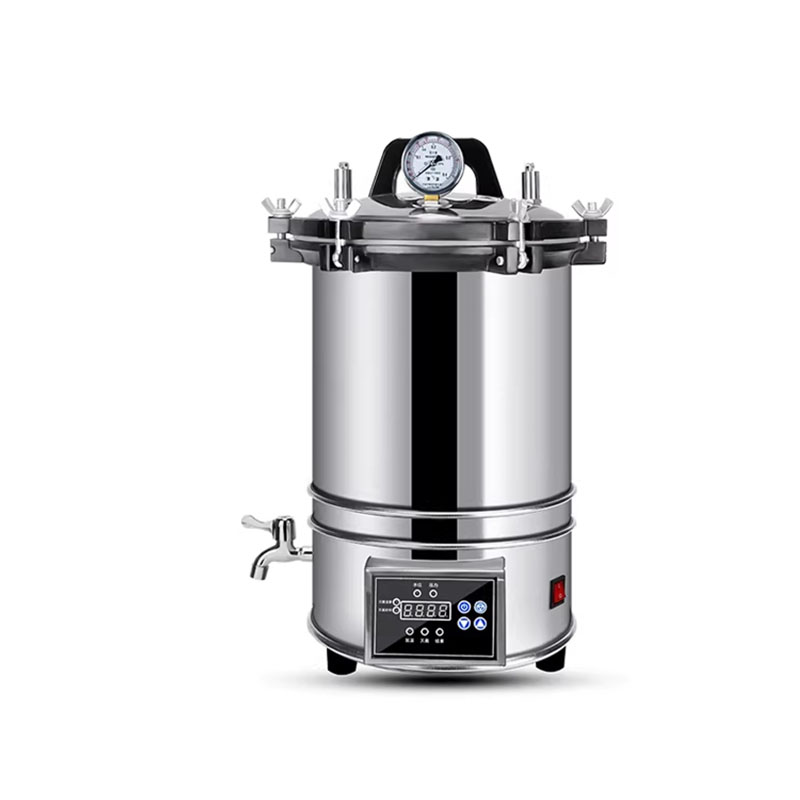 18/24L Portable High Pressure  - Medical Laboratories reseña y precio
