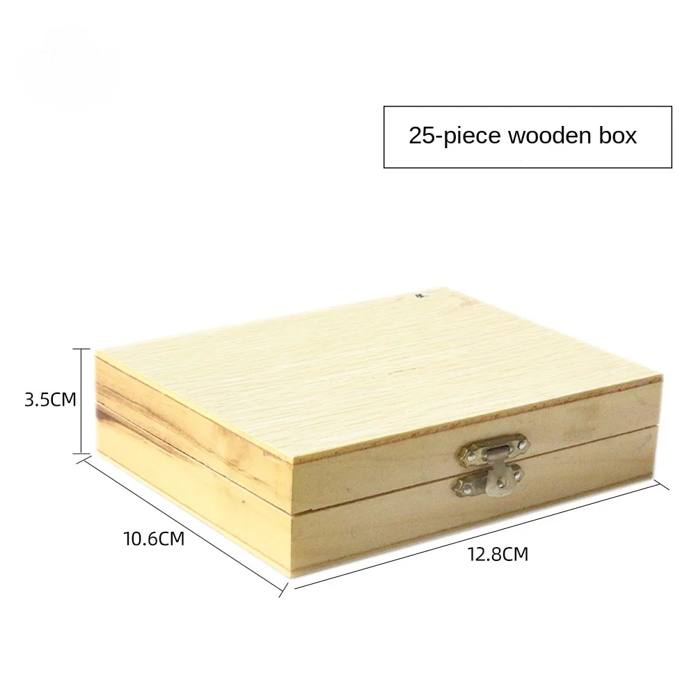 25/50/100 PCS Wooden Slide Box - Pathology Slide Storage reseña y precio