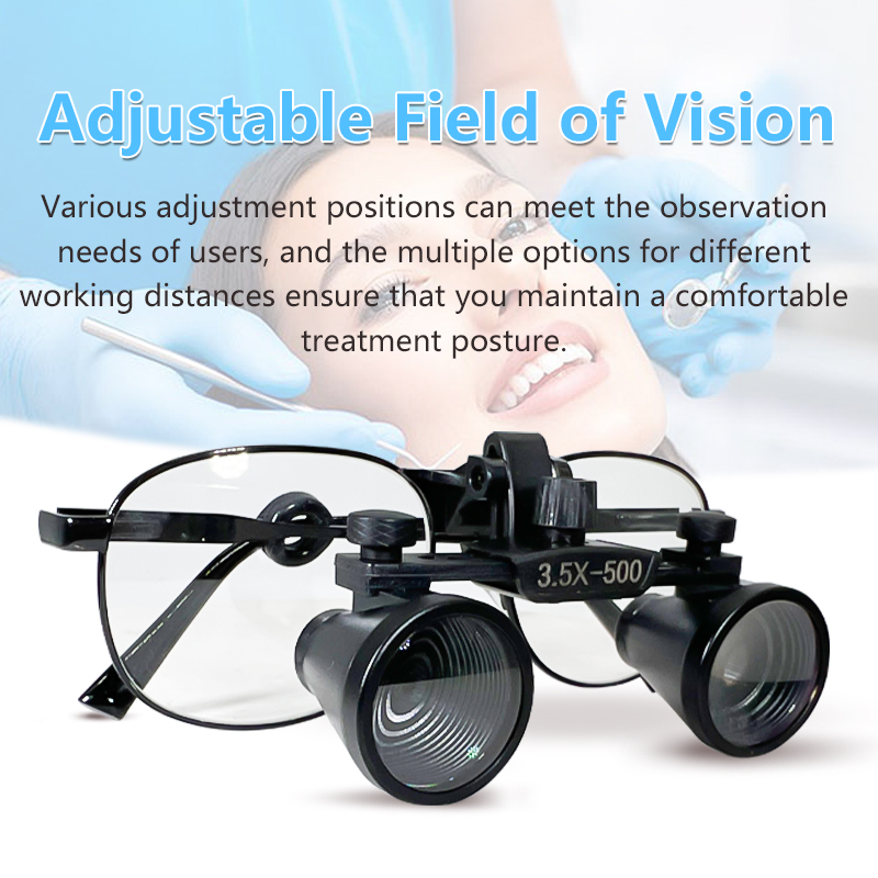 EYY Dental Loupes 3.5X Oral Su - Medical Laboratories reseña y precio
