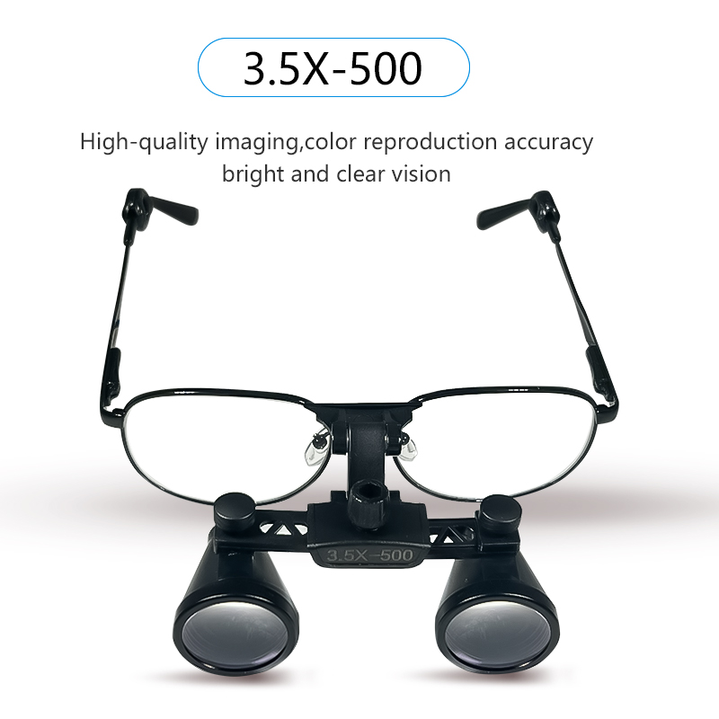 EYY Dental Loupes 3.5X Oral Su - Medical Laboratories reseña y precio