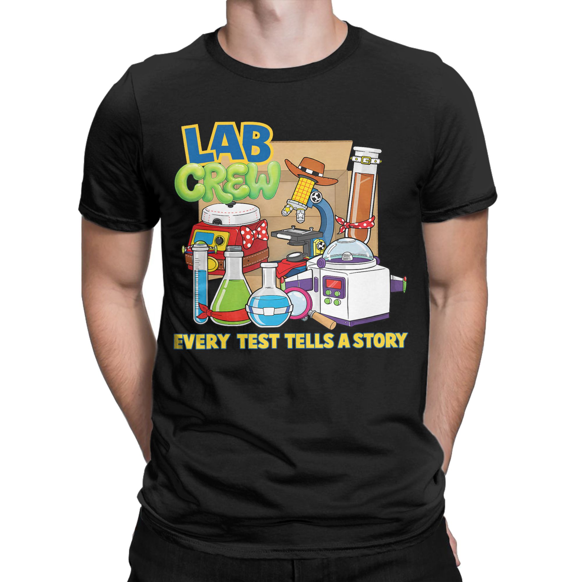 Awesome Lab Crew Lab Week Funn - Medical Lab Technician reseña y precio