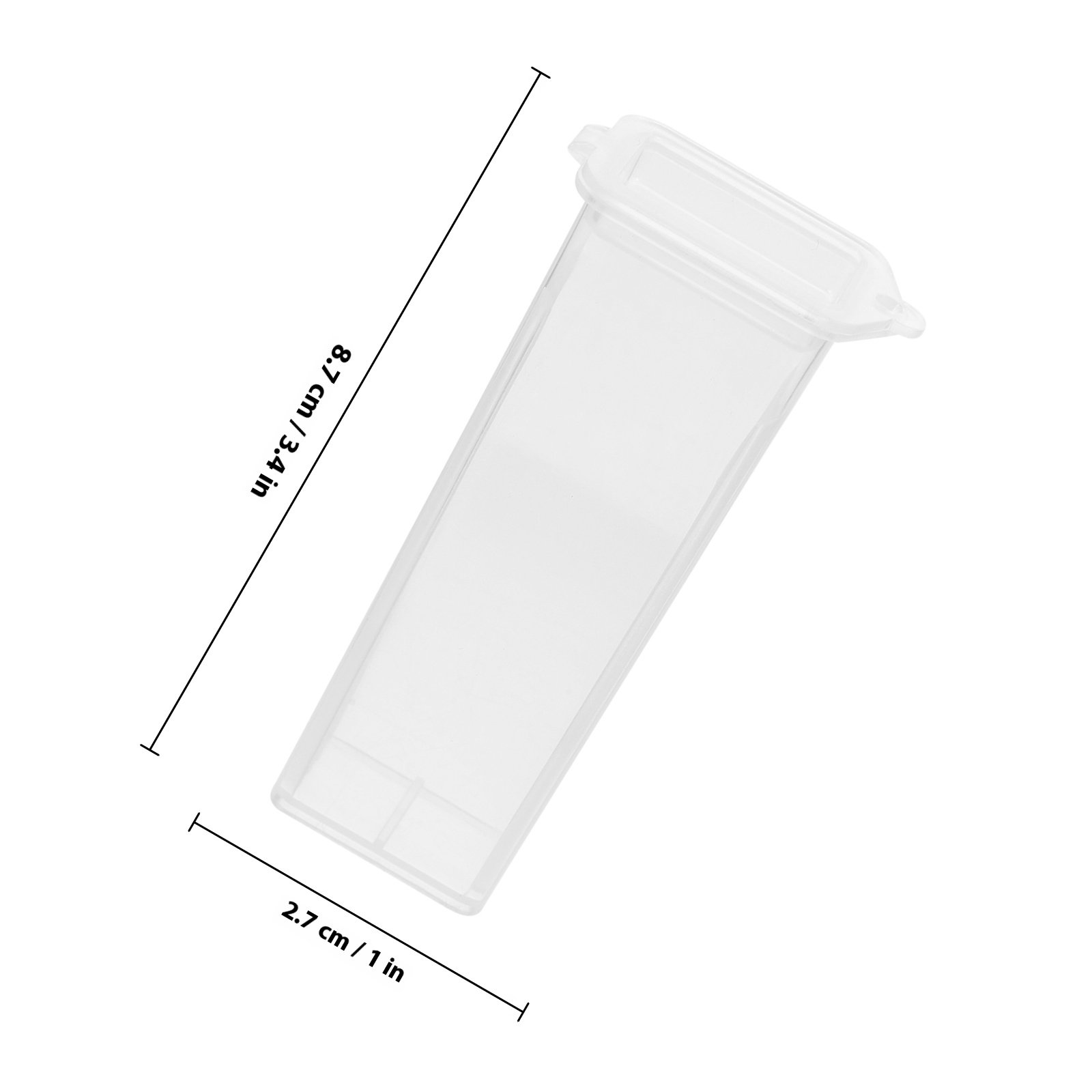 10Pcs PP Slide Boxes Secure Sn - Pathology Slide Storage reseña y precio