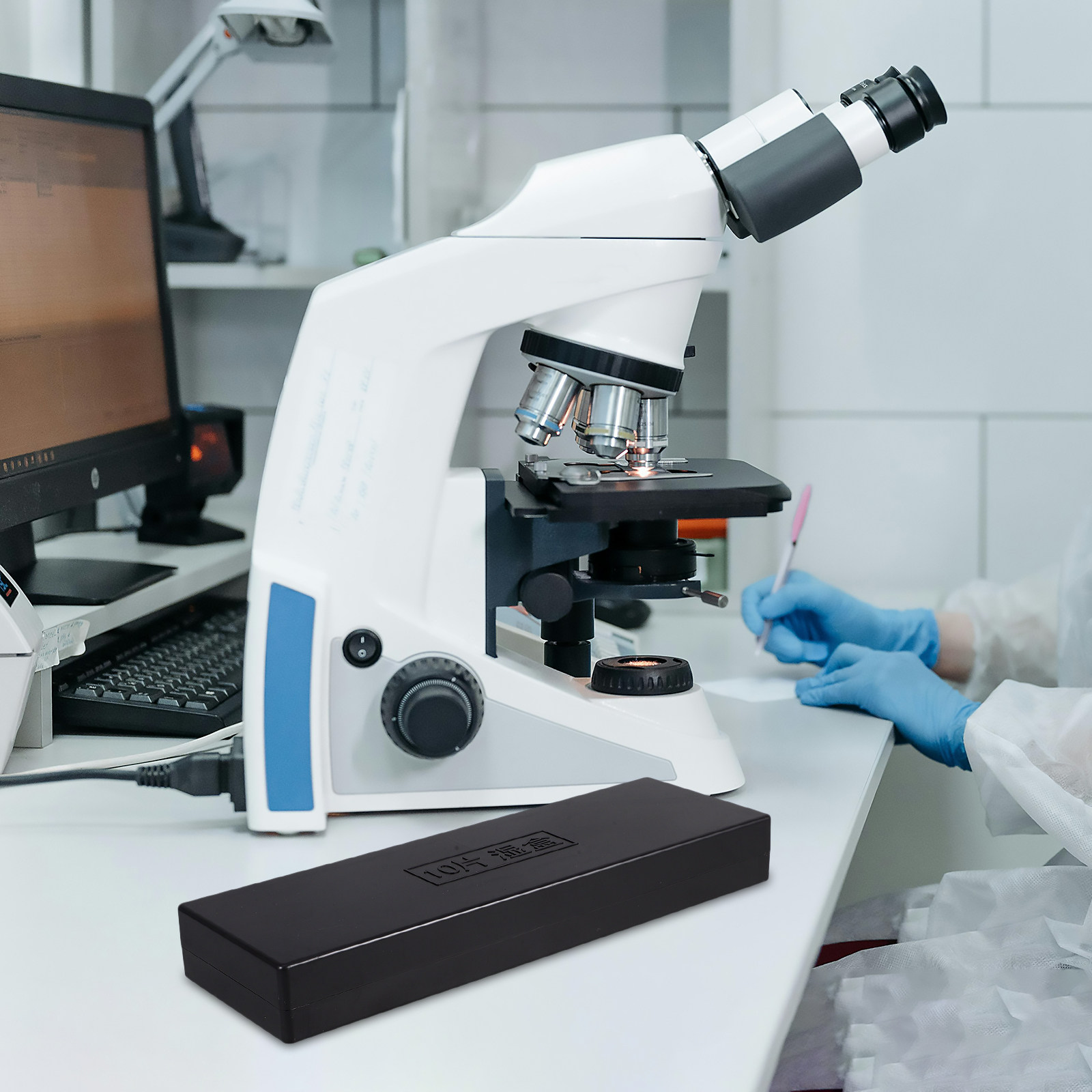 Laboratory Pathology Slide Sto - Pathology Slide Storage reseña y precio