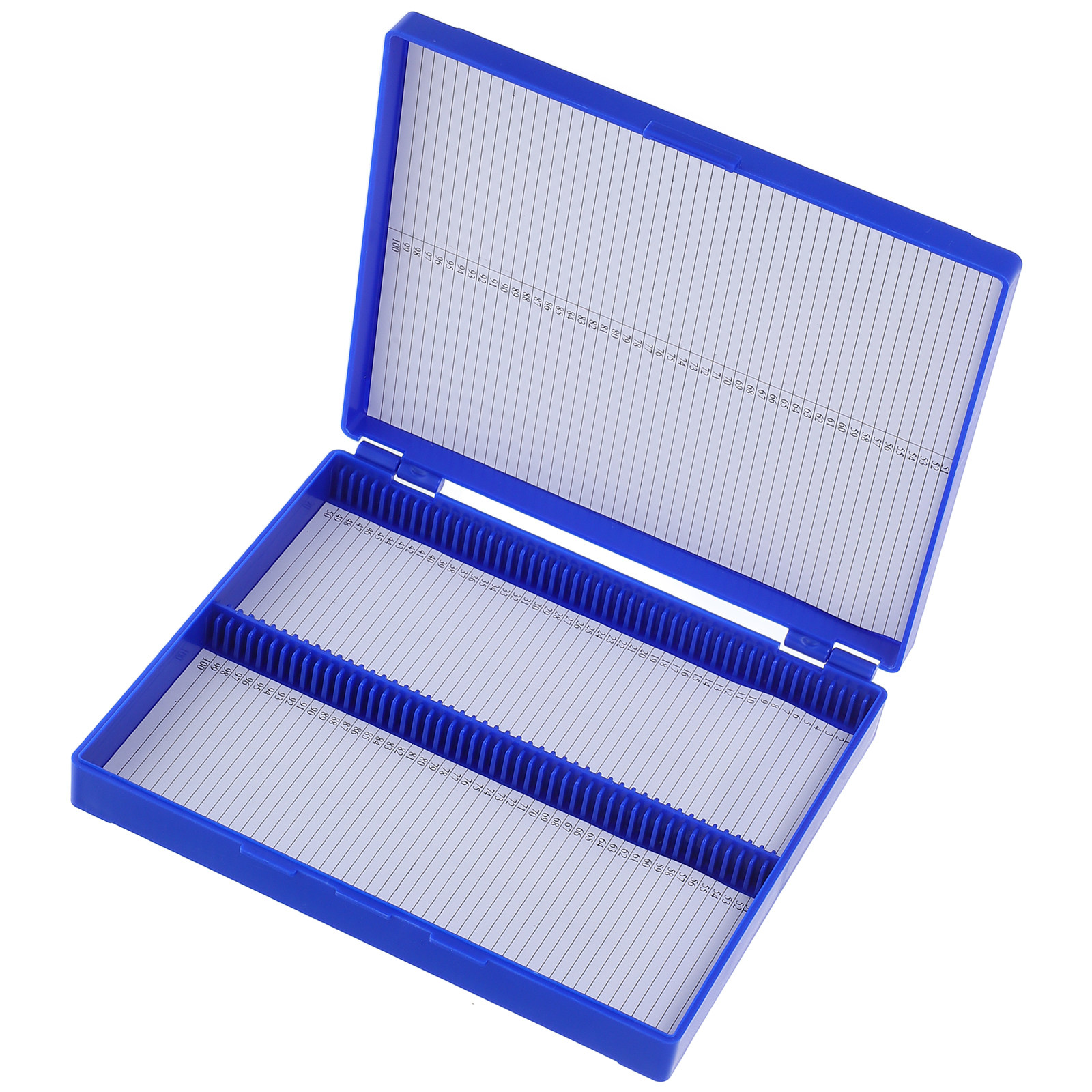 100-Slot Pathology Plastic Mic - Pathology Slide Storage reseña y precio