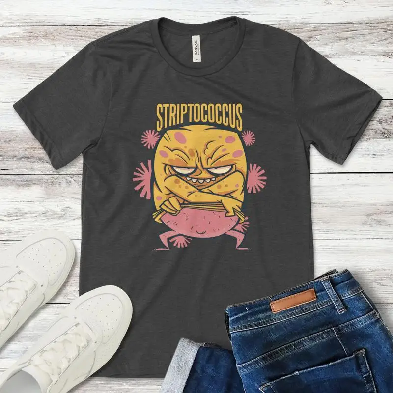Microbiology T Shirt Funny Mls - Medical Lab Humor reseña y precio