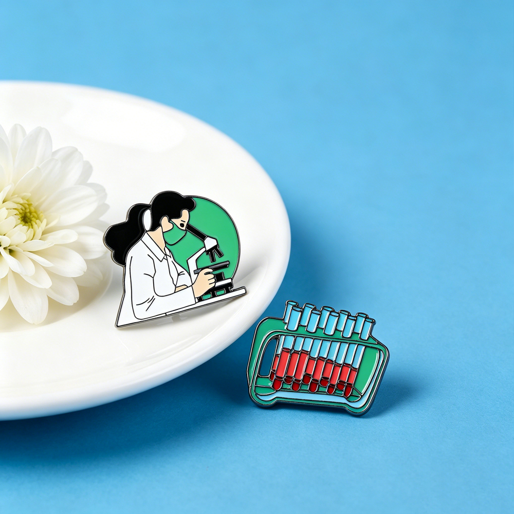 Harong Fun Lab Science Enamel  - Medical Lab Technician reseña y precio