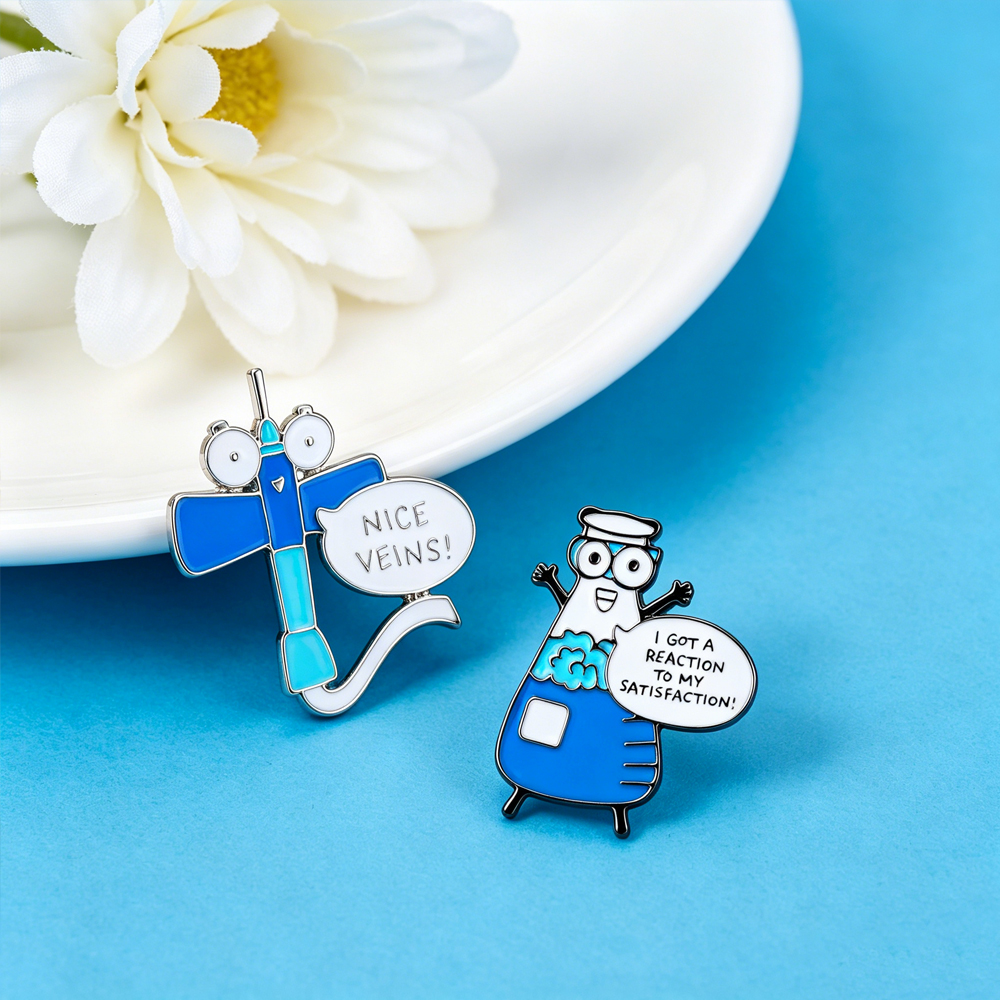 Harong Fun Lab Science Enamel  - Medical Lab Technician reseña y precio