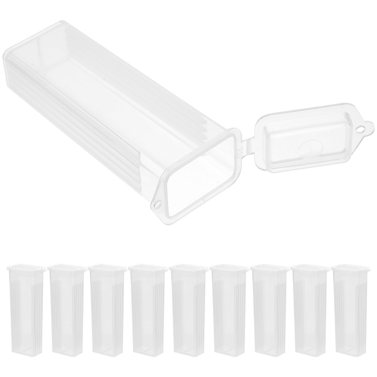 10Pcs Individual Slide Storage - Pathology Slide Storage reseña y precio