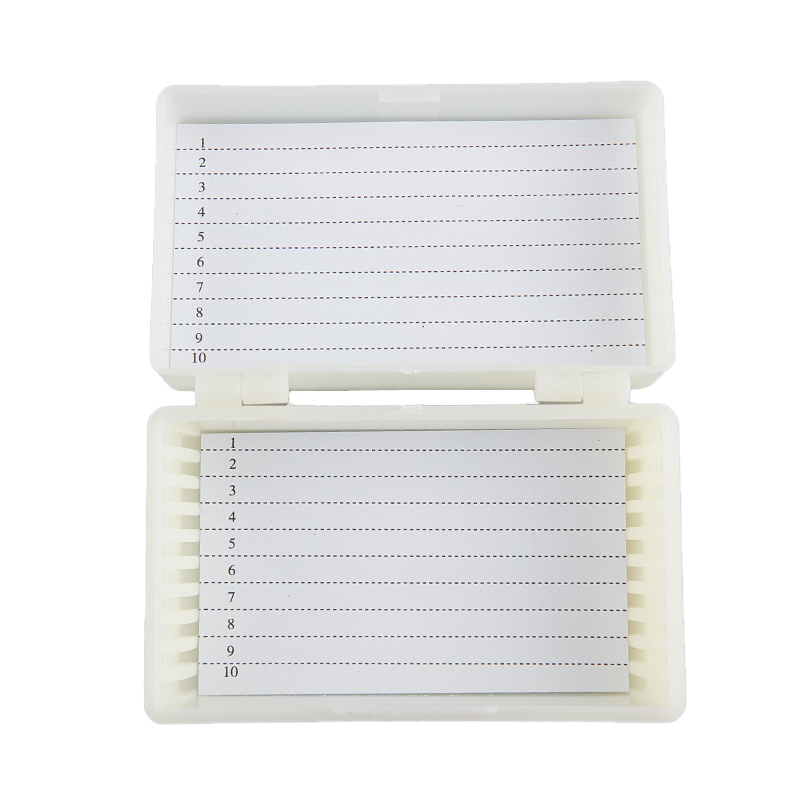 New Microscope Slides Case Cab - Pathology Slide Storage reseña y precio