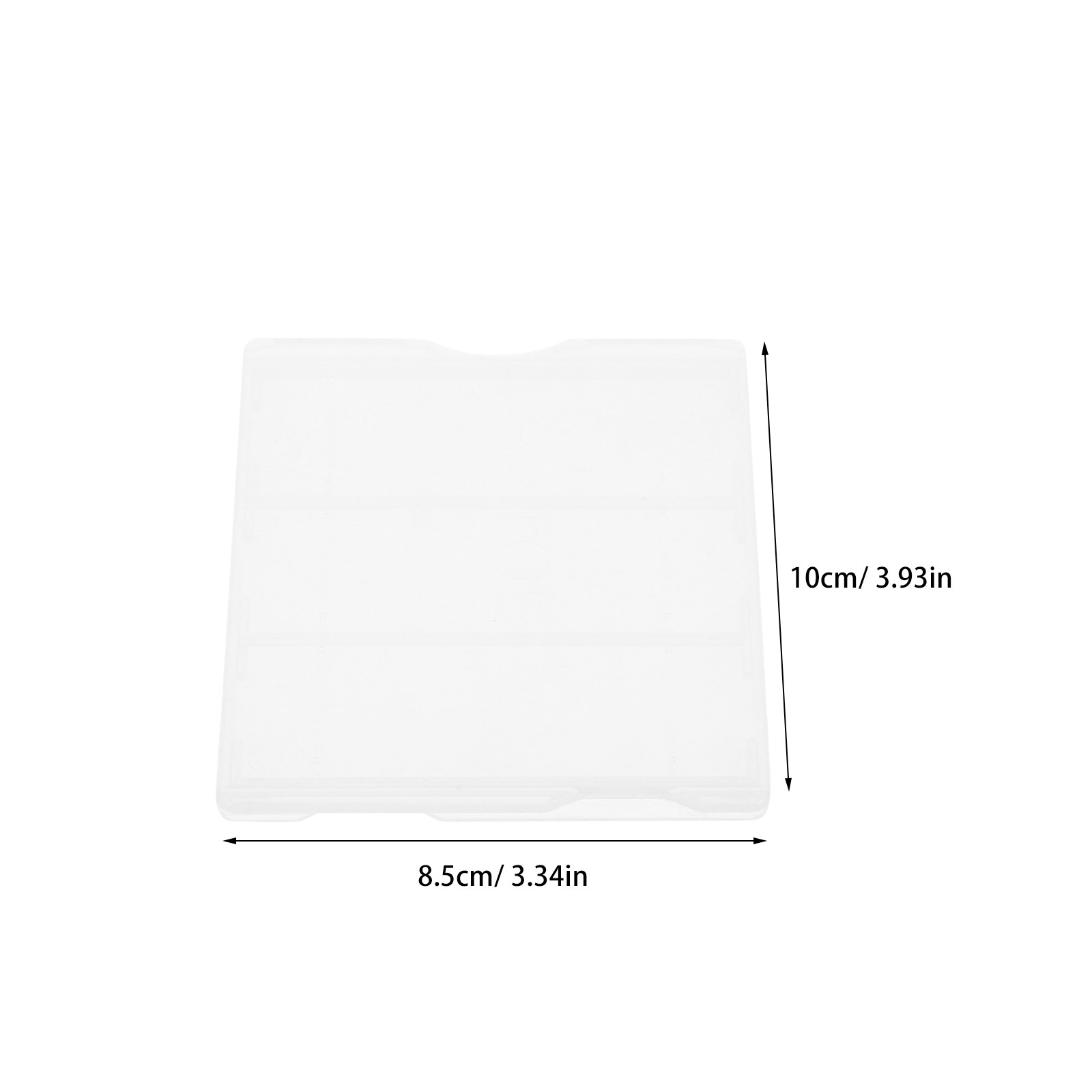 4Pcs Microscope Slide Plastic  - Pathology Slide Storage reseña y precio