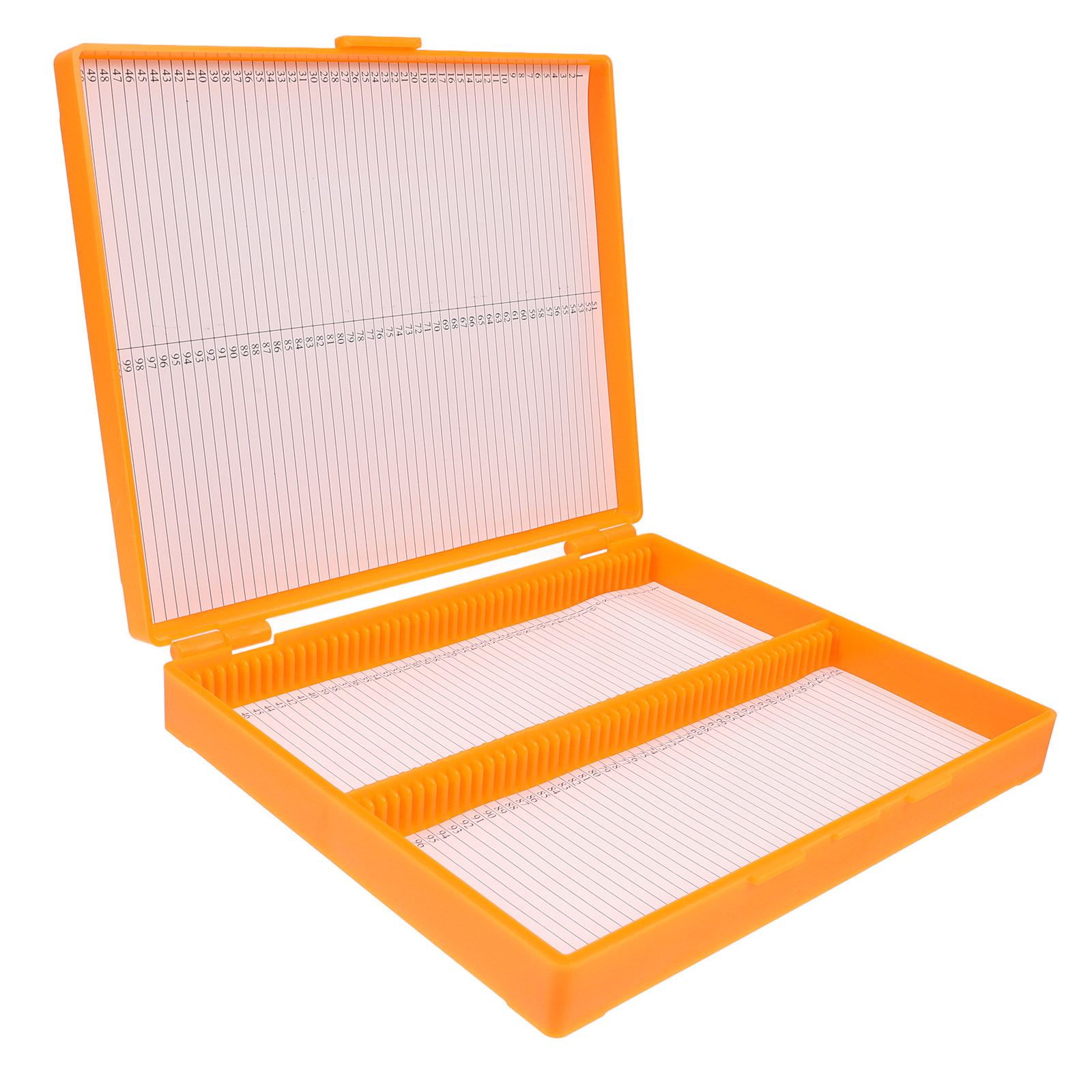 100 Piece Pathology Slide Boxe - Pathology Slide Storage reseña y precio